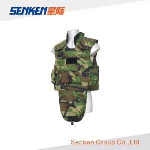 Militar Ballistic NIJ IIIA PE sau Vest Bulletproof Kevlar FDY3R-SK-02