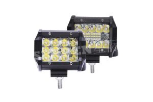 SENKEN Lumina de masina cu LED-uri de 18W cu incendiu