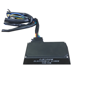 Rezistență puternică de ieșire 100w Poliția de motocicletă foloseste sirena CJB100AM